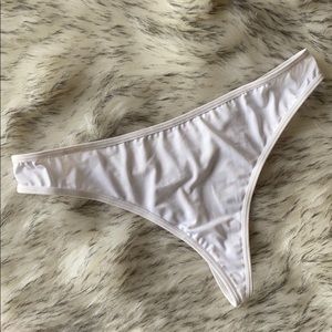 BODY NATURALS White Thong